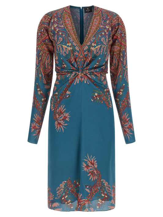 Floral printed dress Dresses