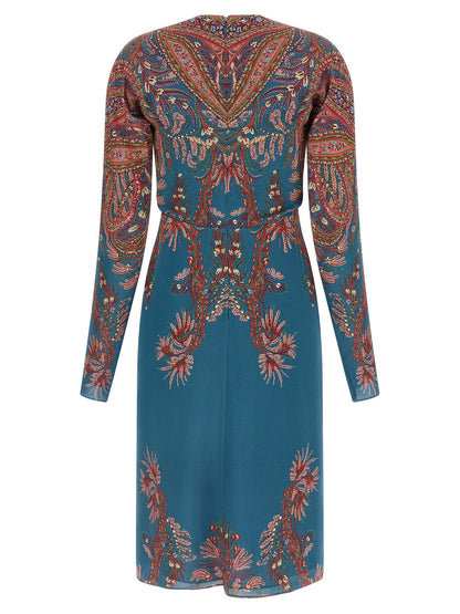 Floral printed dress Dresses