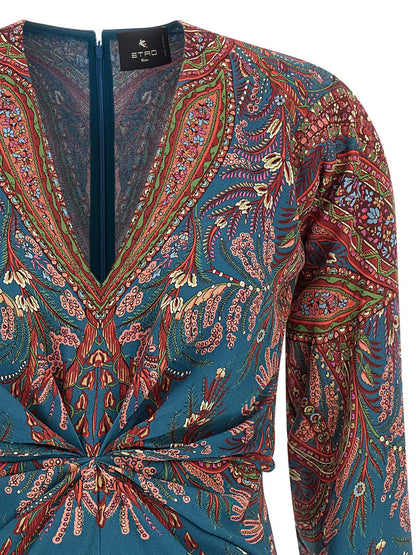 Floral printed dress Dresses