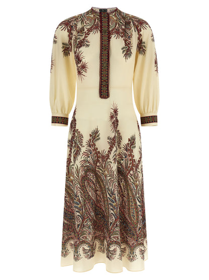 Printed dress Dresses