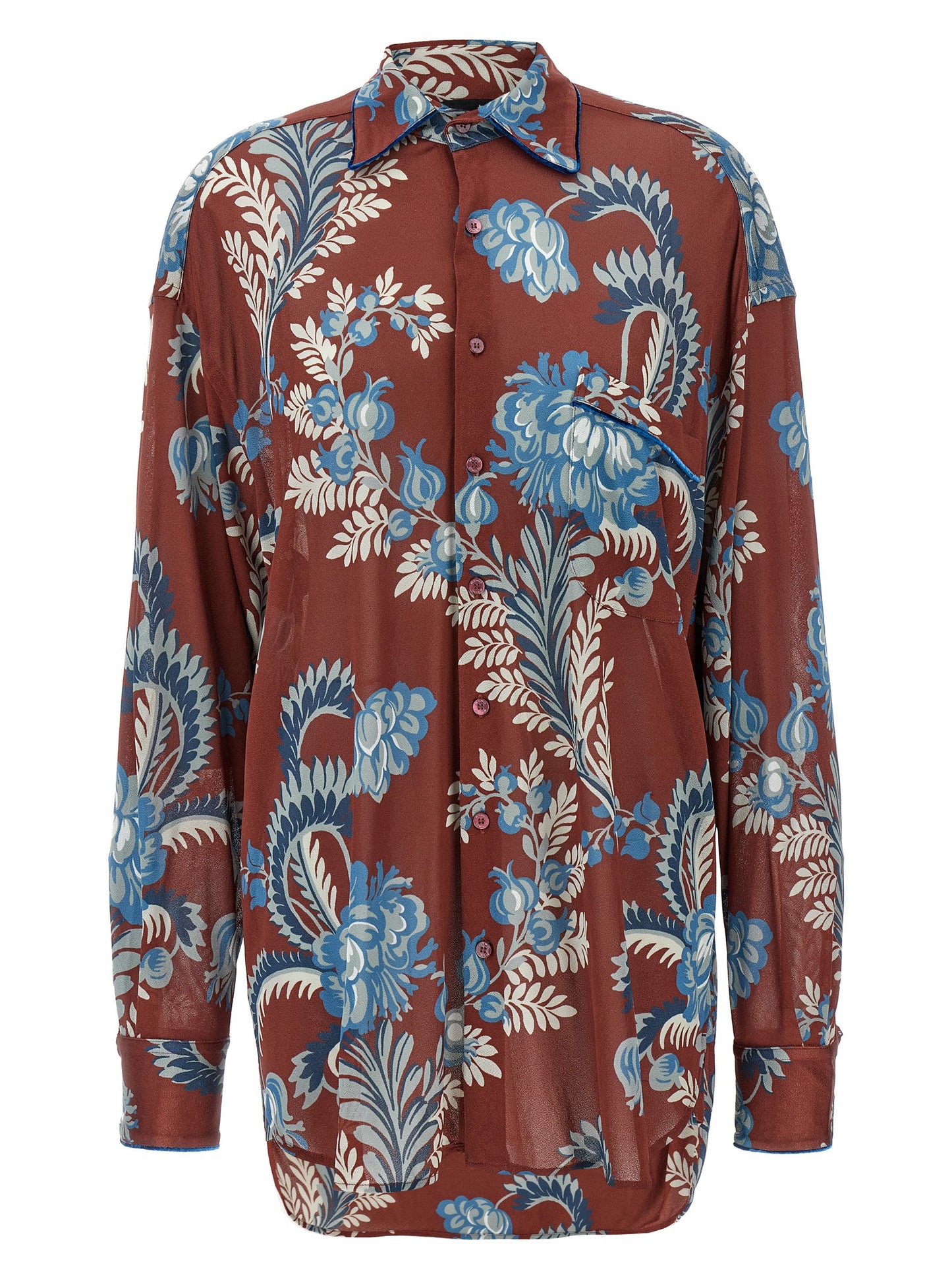 Floral foliage shirt Shirt, blouse
