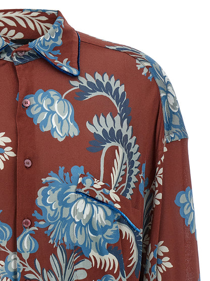 Floral foliage shirt Shirt, blouse