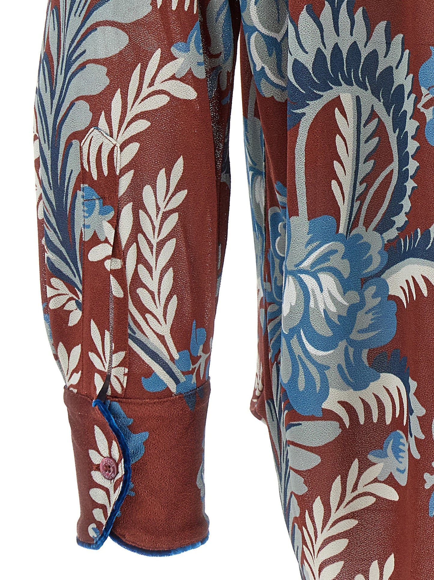 Floral foliage shirt Shirt, blouse