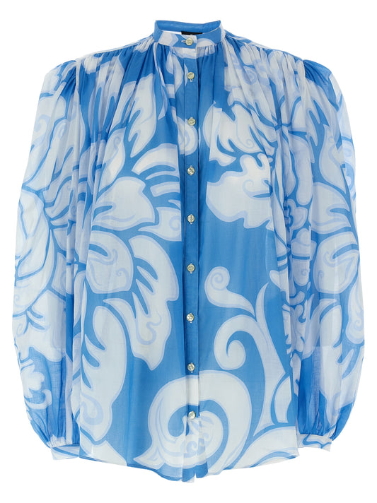 Floral shirt Shirt, blouse