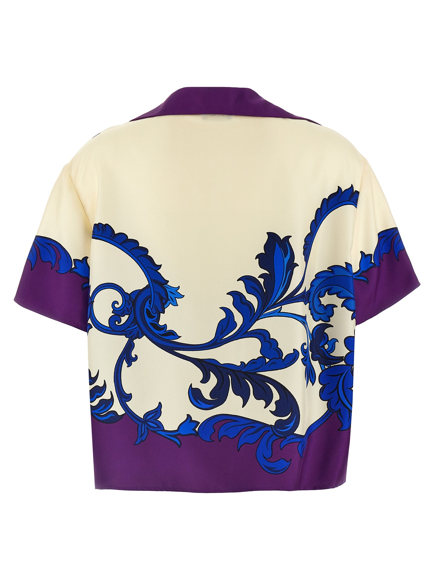 Paisley maxi shirt Shirt, blouse