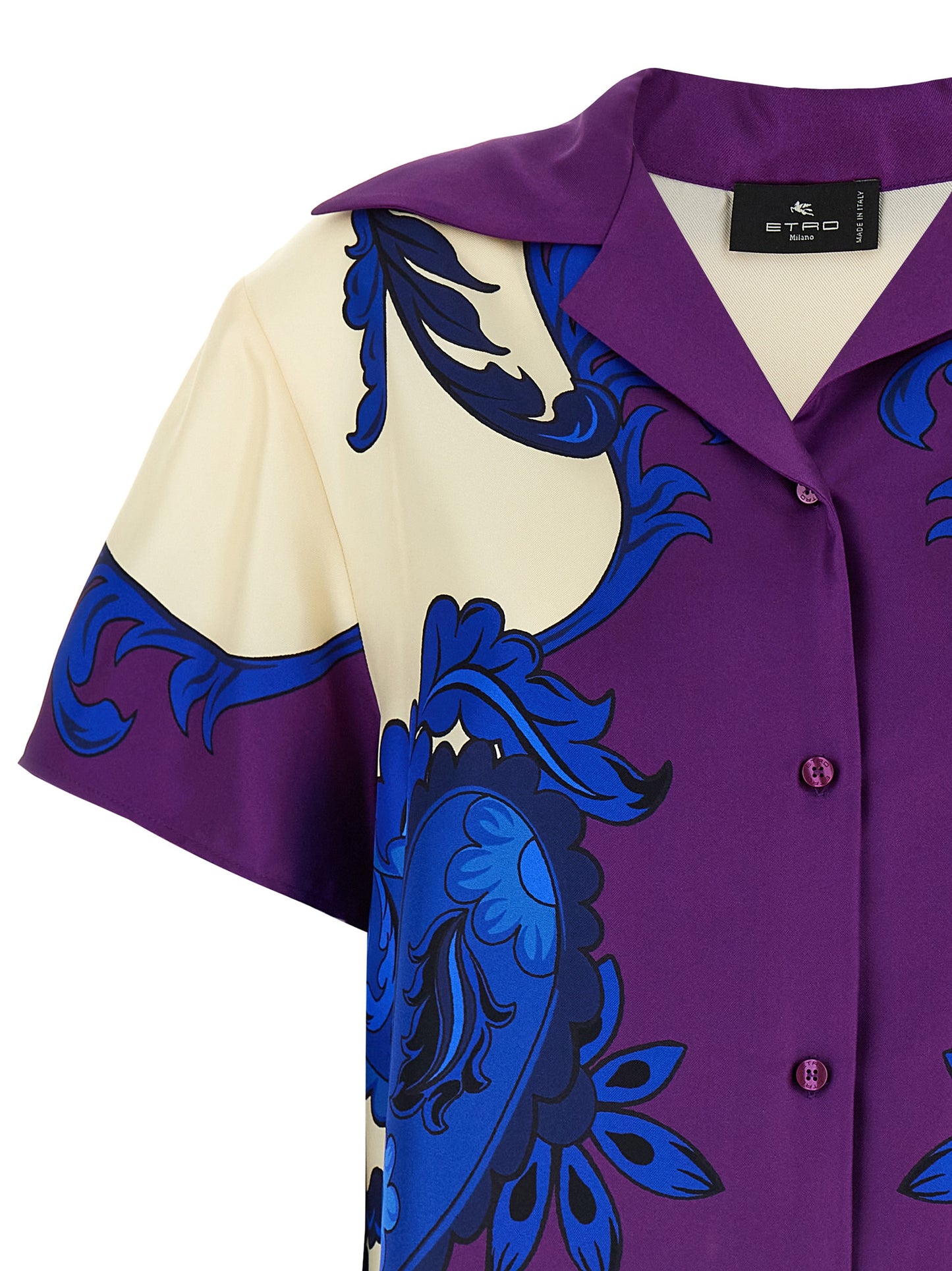 Paisley maxi shirt Shirt, blouse
