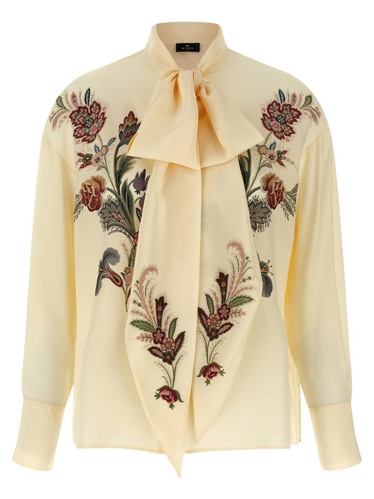 Lavallière shirt Shirt, blouse