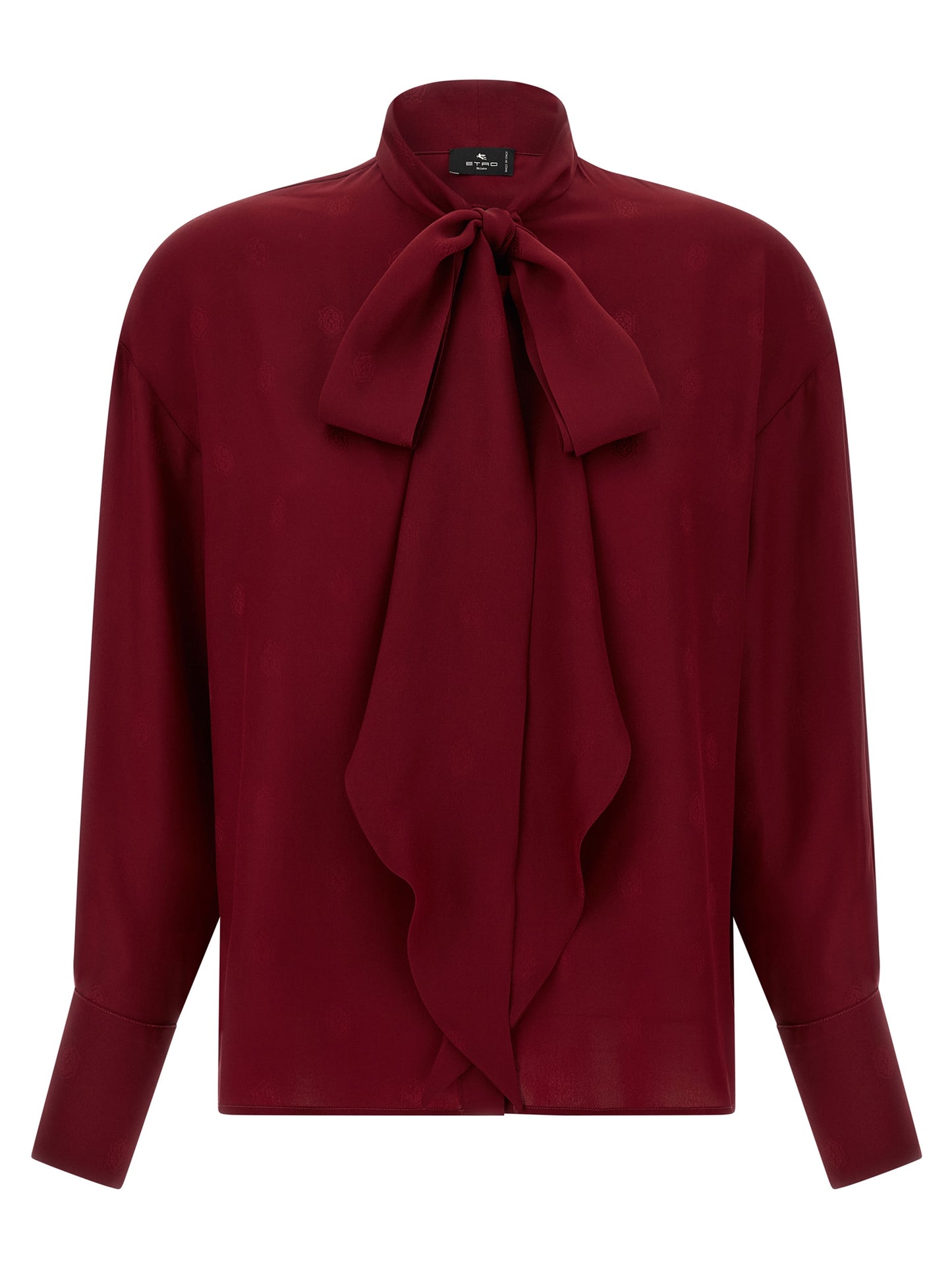 Jacquard Silk blouse Shirt, blouse