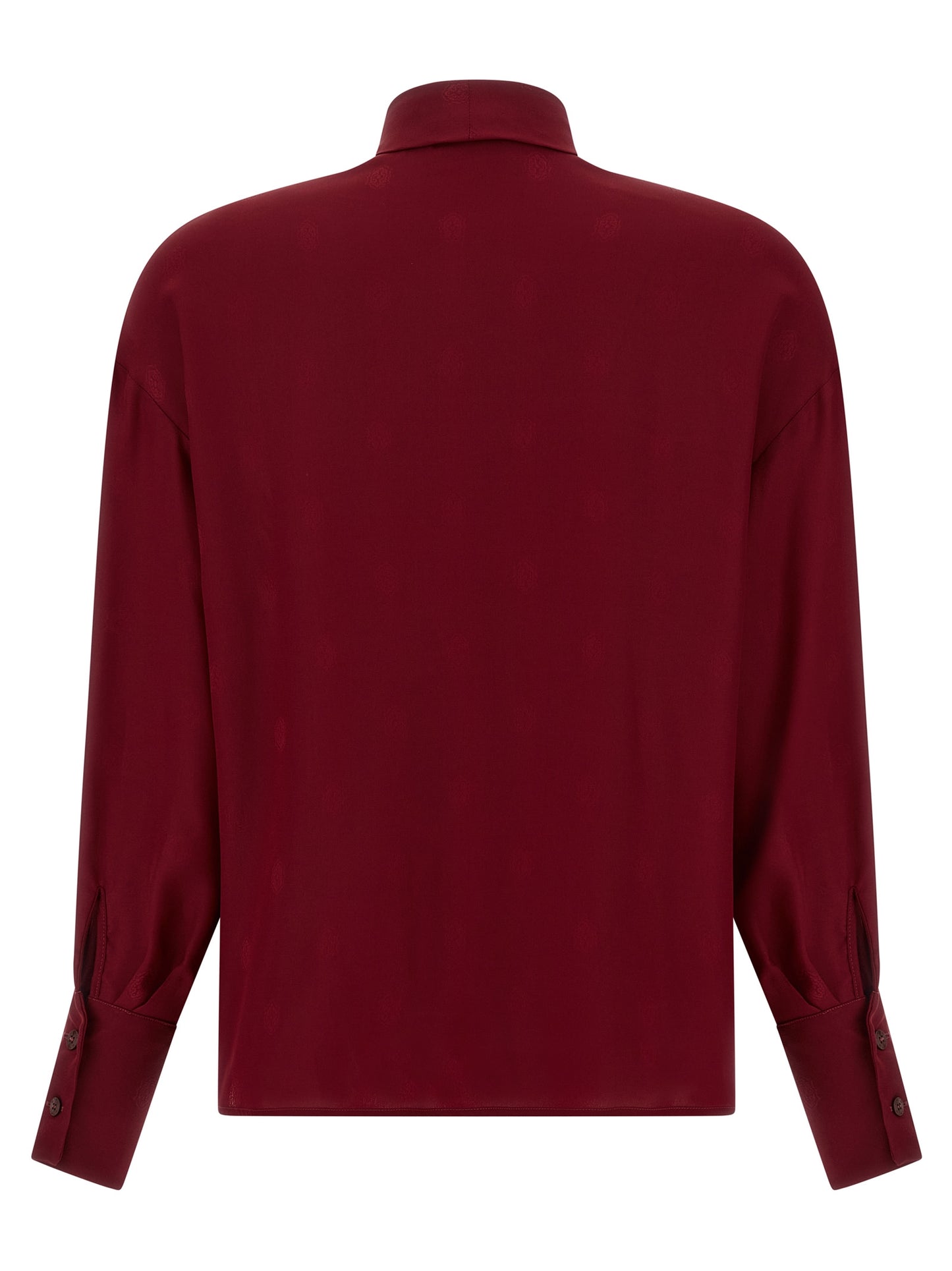 Jacquard Silk blouse Shirt, blouse