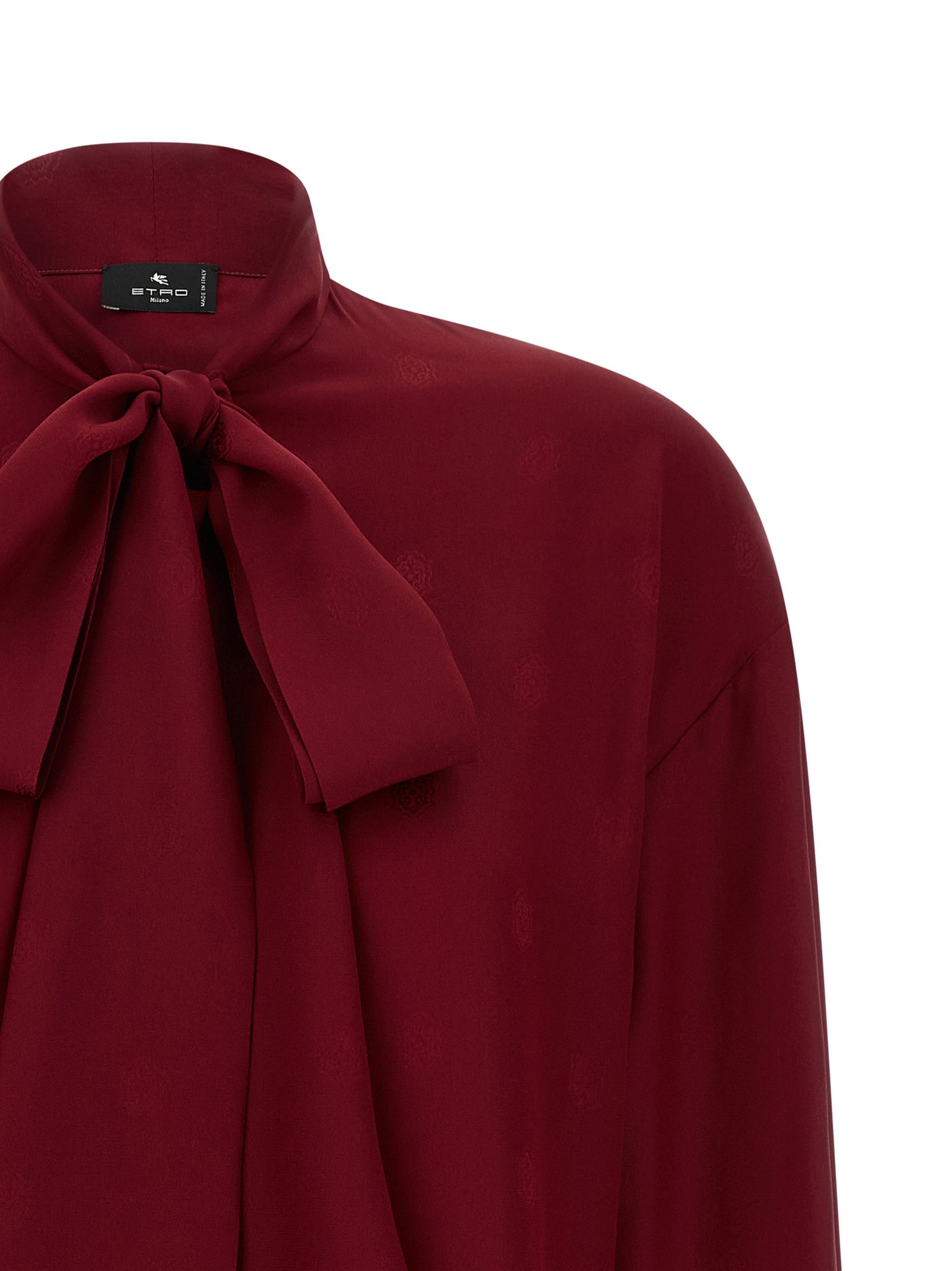 Jacquard Silk blouse Shirt, blouse