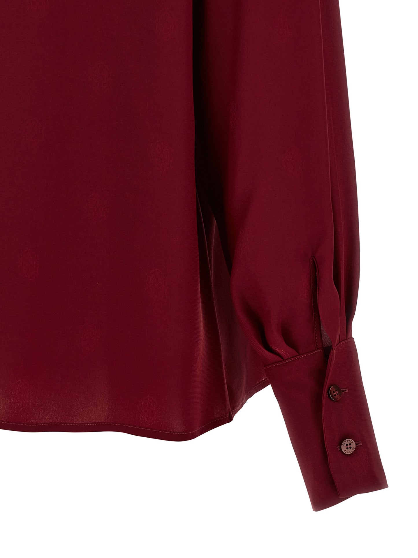 Jacquard Silk blouse Shirt, blouse