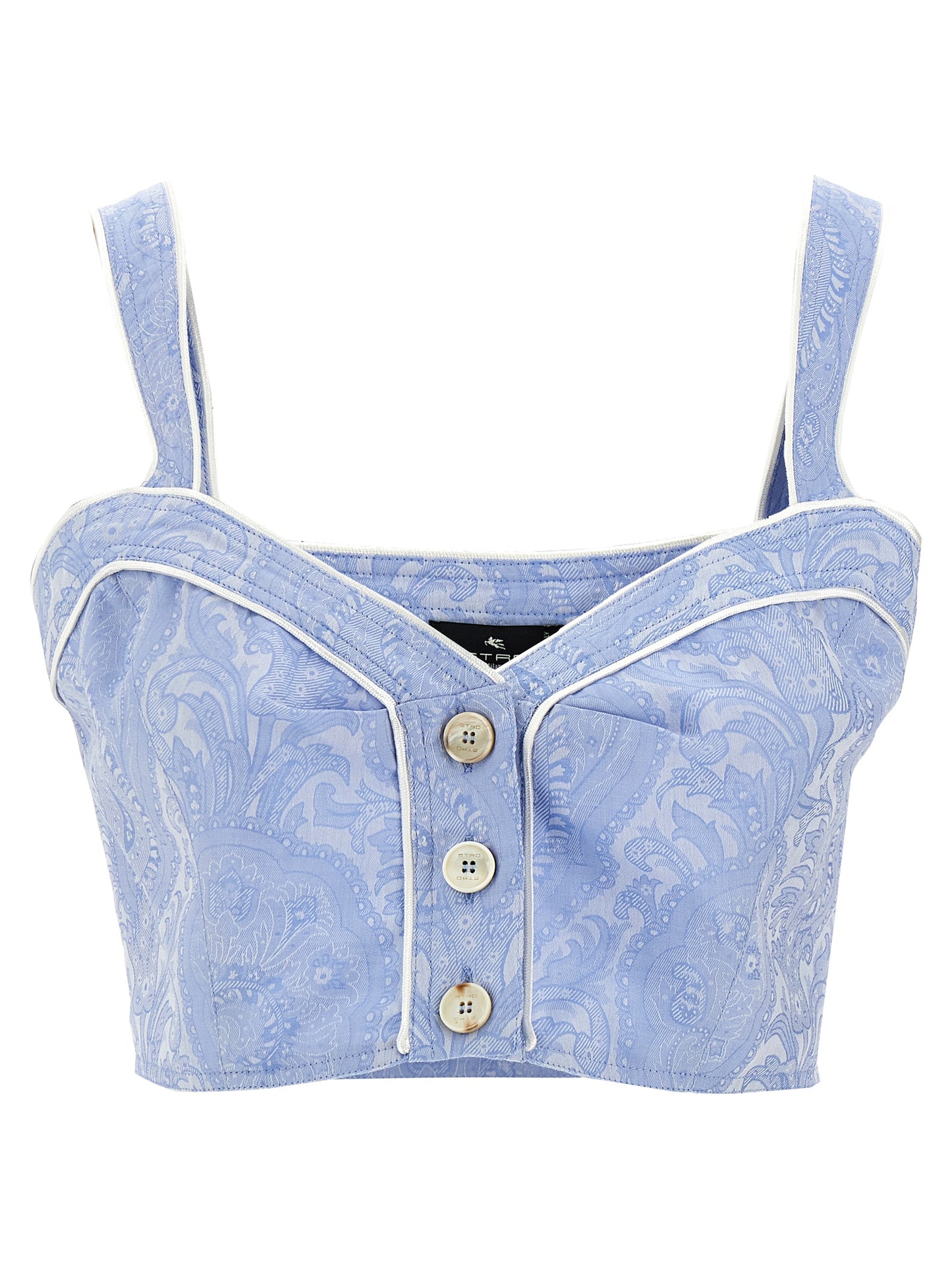 Top Paisley Tops