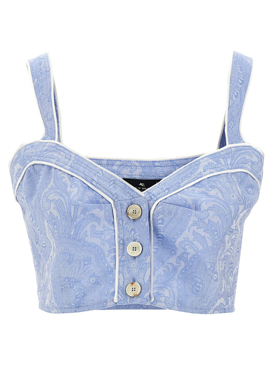Top Paisley Tops