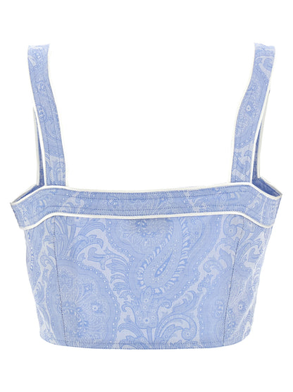 Top Paisley Tops