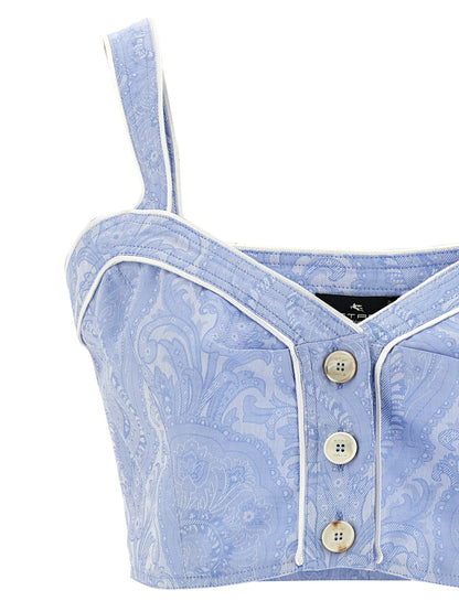 Top Paisley Tops