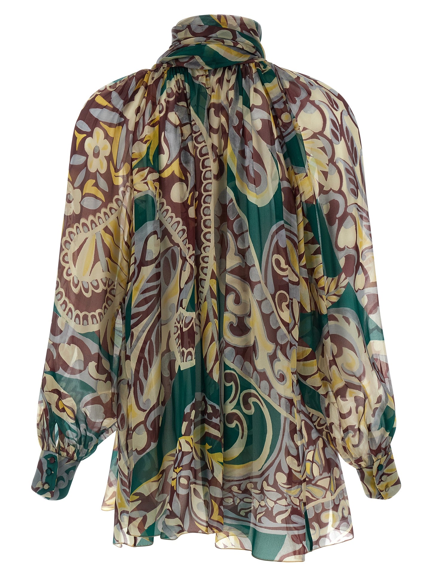 Paisley print blouse Shirt, blouse