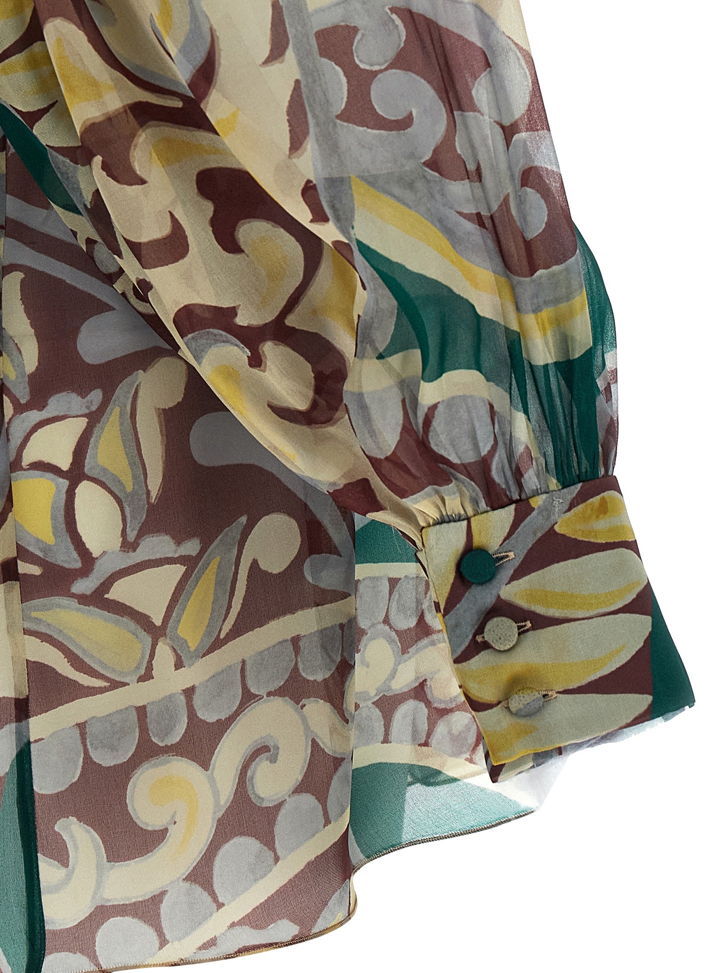 Paisley print blouse Shirt, blouse