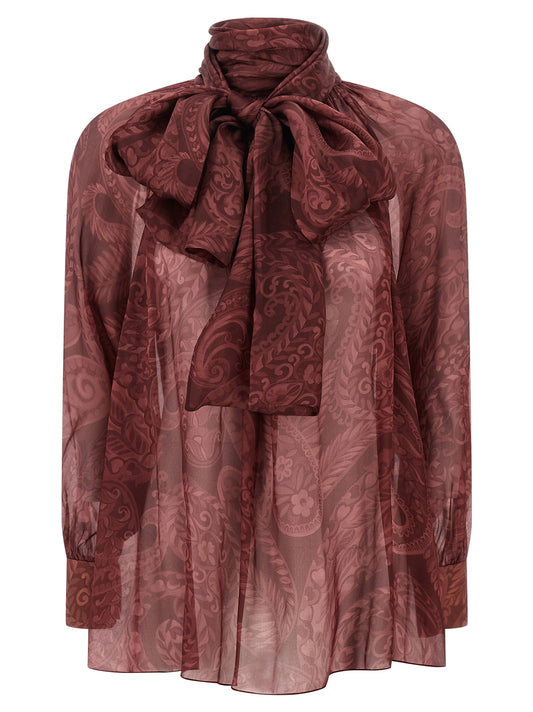 Bow blouse Shirt, blouse