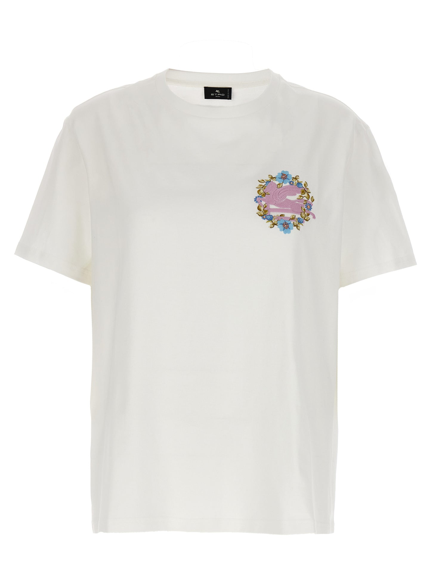 Logo embroidery t-shirt T-shirt