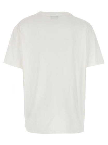 Logo embroidery t-shirt T-shirt