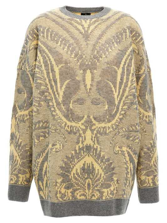 'Paisley' sweater Sweater, cardigans