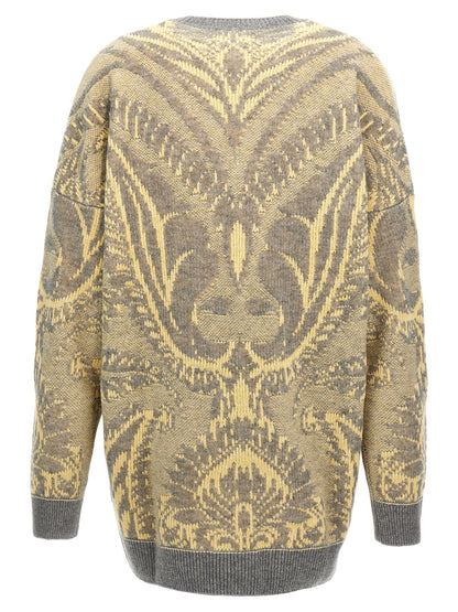 'Paisley' sweater Sweater, cardigans
