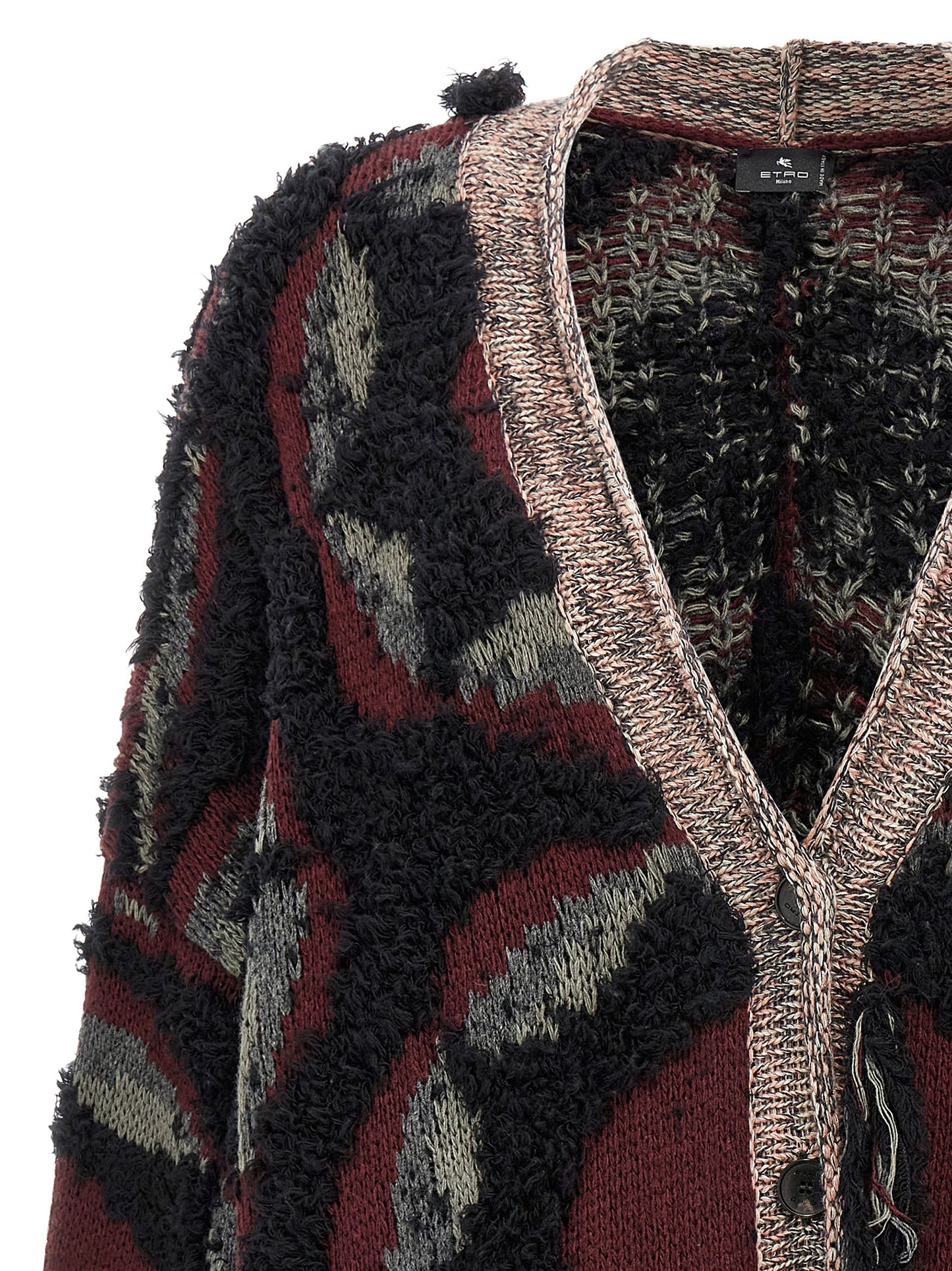 Fringed oversized cardigan Sweater, cardigans