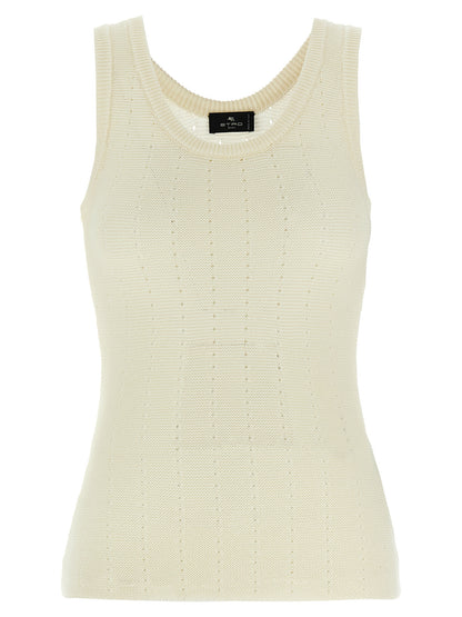 Punched top Tops