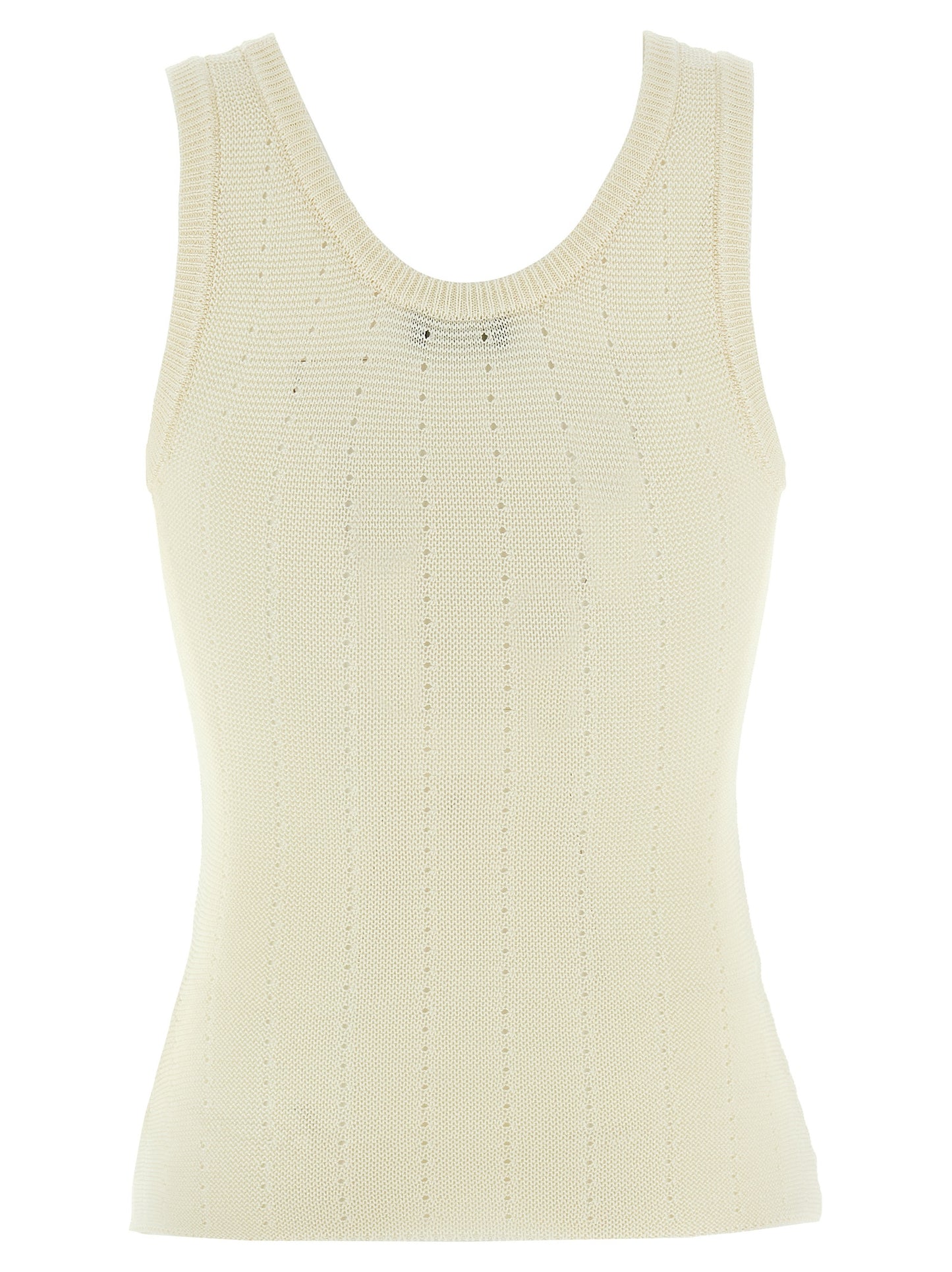 Punched top Tops