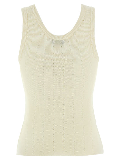 Punched top Tops