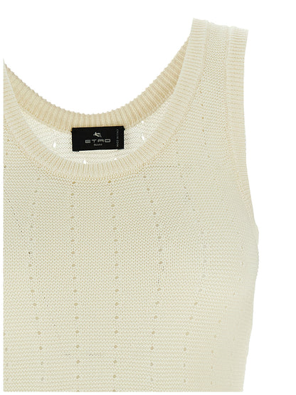 Punched top Tops