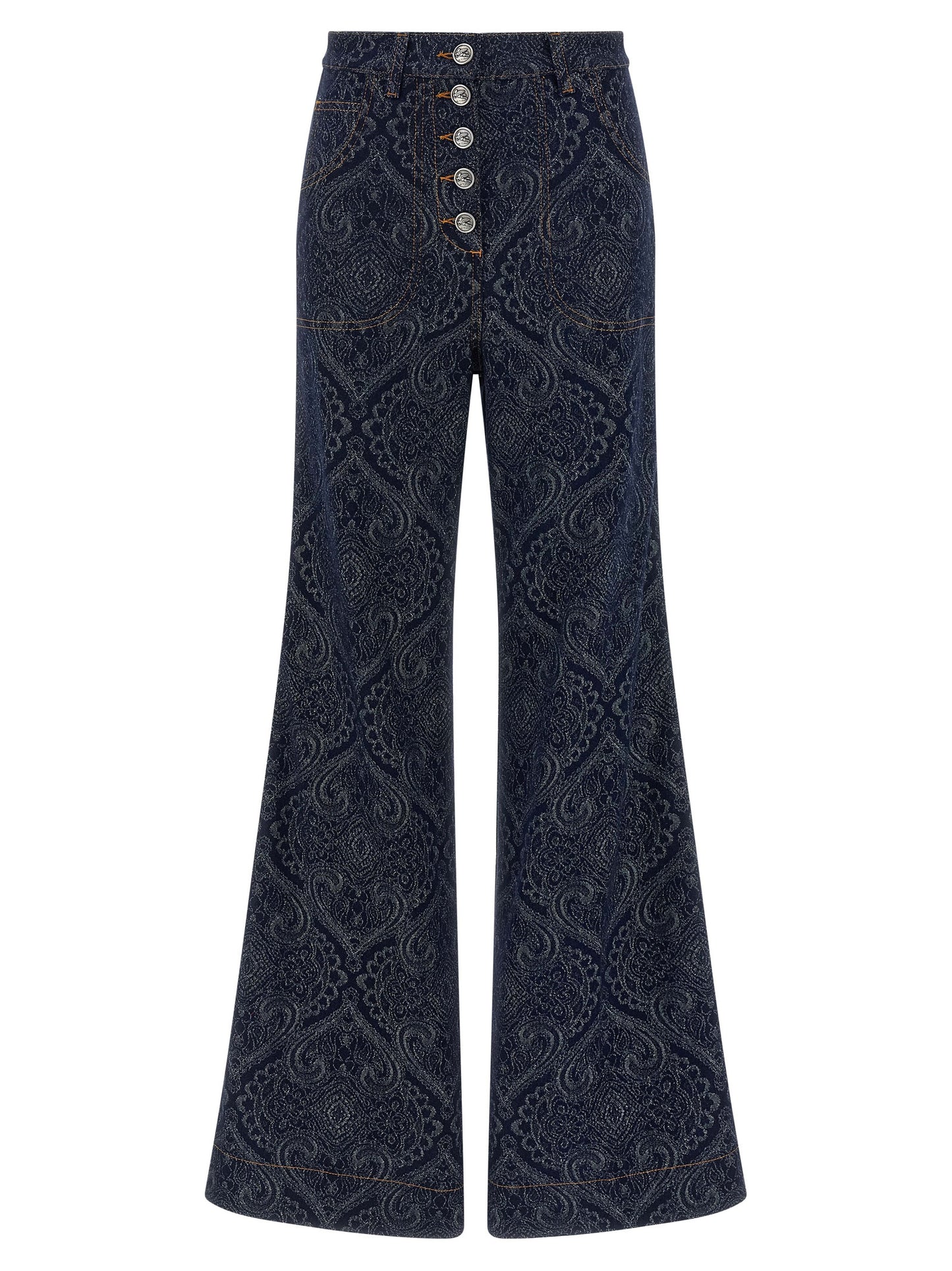 Jacquard jeans Jeans
