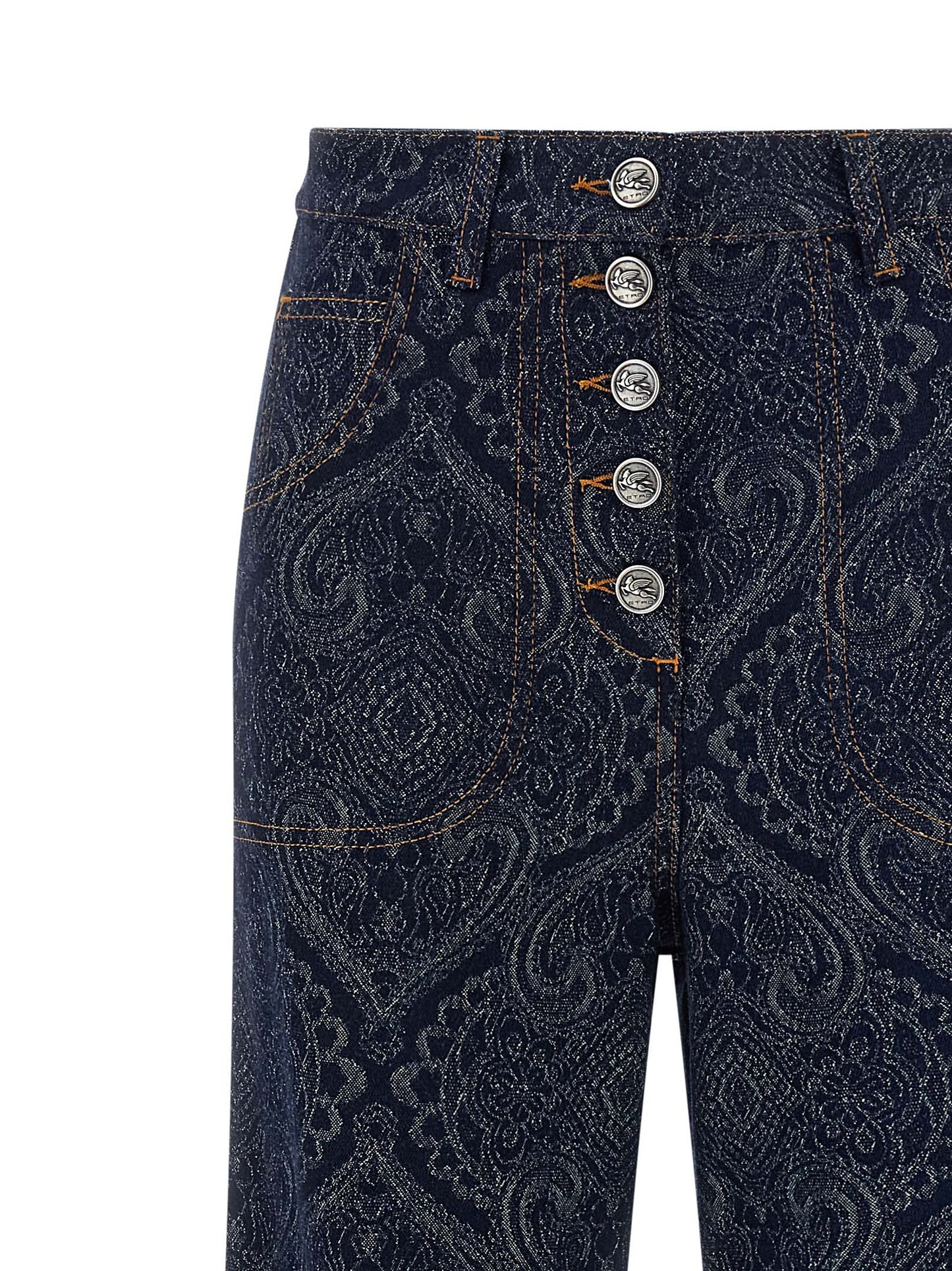 Jacquard jeans Jeans