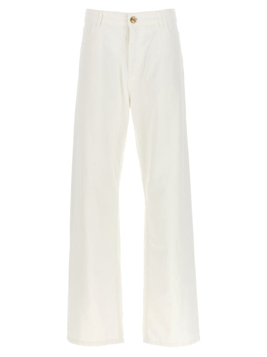 Baggy chevron jeans Jeans