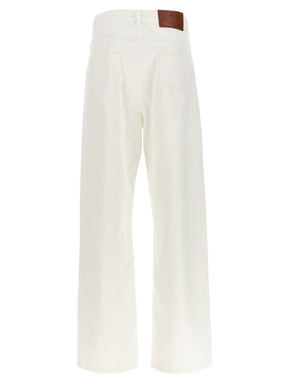 Baggy chevron jeans Jeans