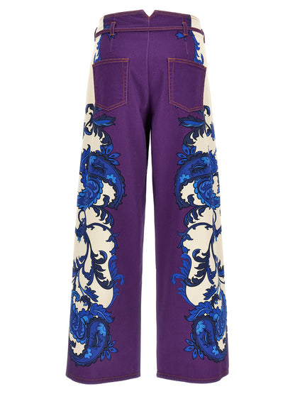 Jeans maxi Paisley Jeans