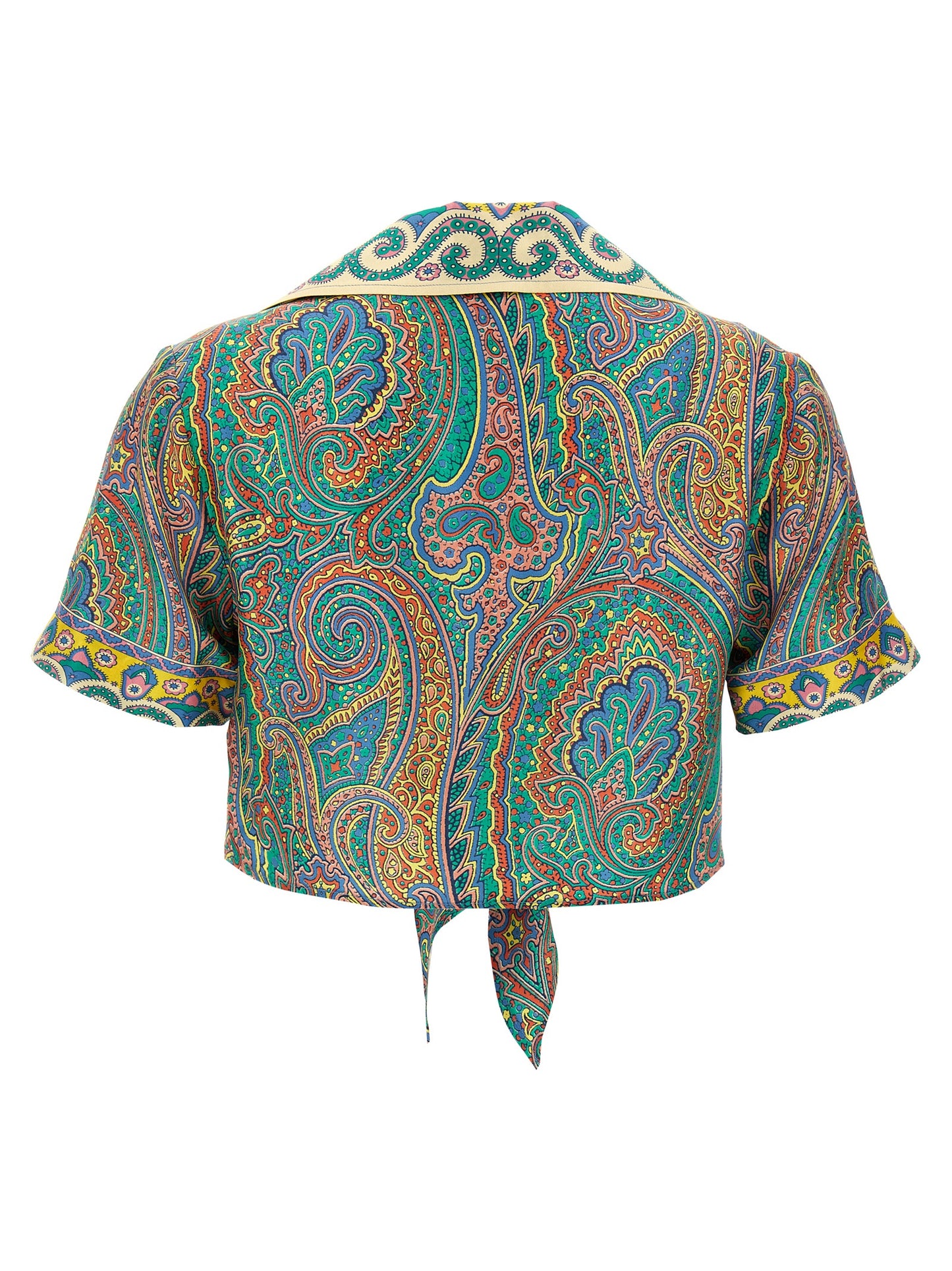 Paisley Shirt Beachwear