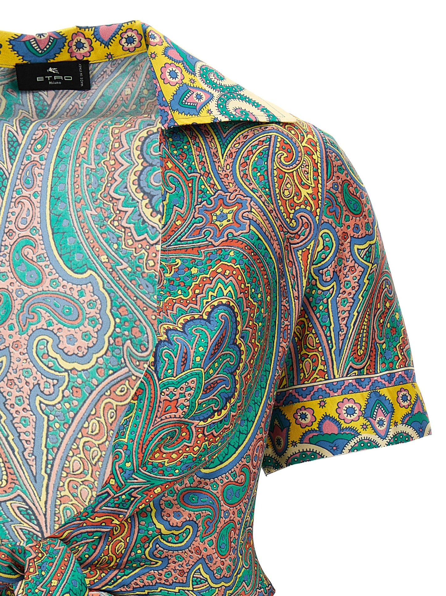 Paisley Shirt Beachwear