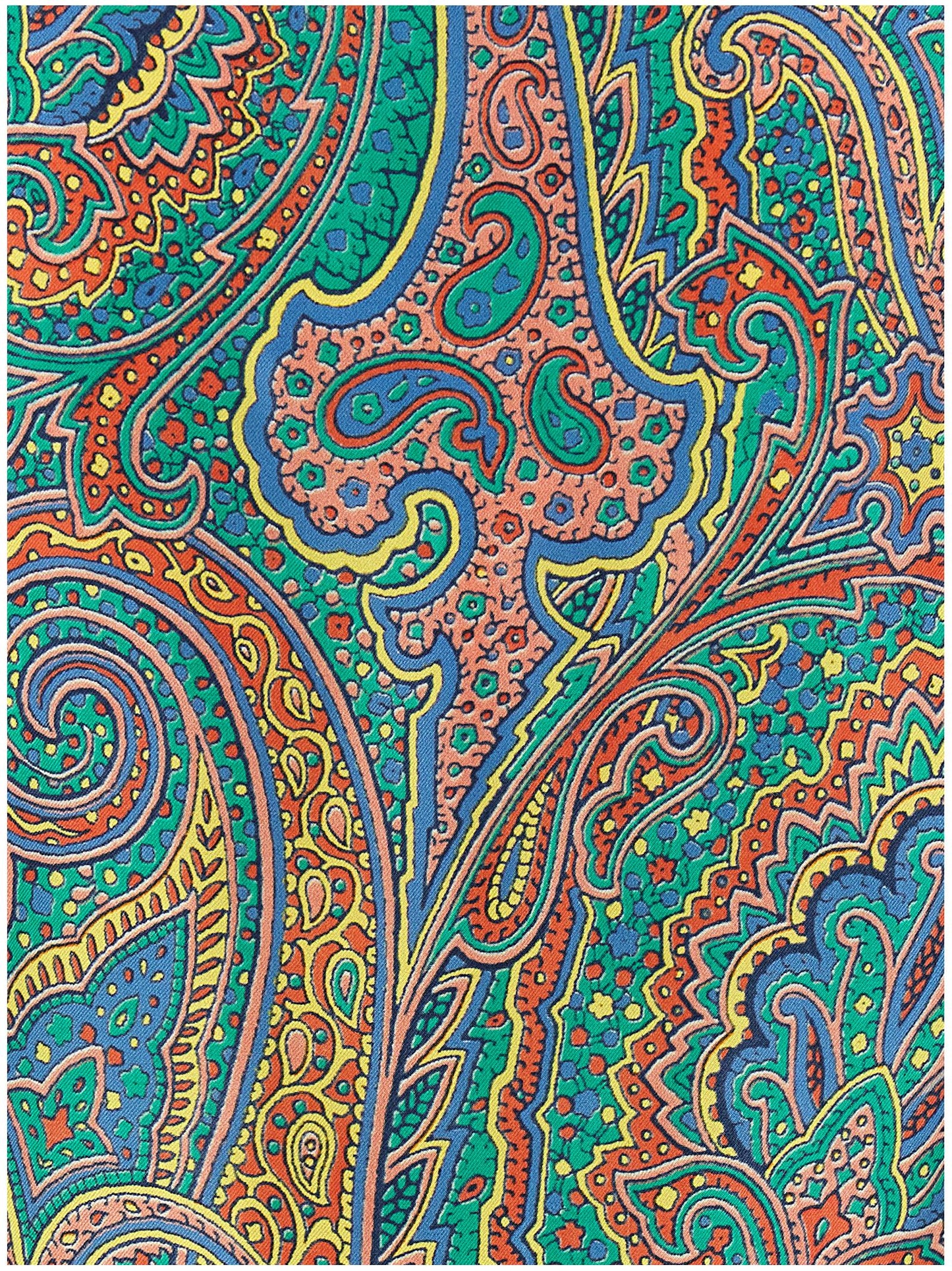 Paisley Shirt Beachwear