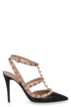 Valentino Garavani Rockstud Varnished Décolleté