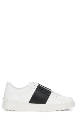 Valentino Garavani Low sneakers Open in leather