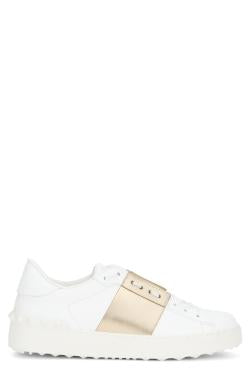 Valentino Garavani Low Open Sneakers in leather