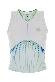 Casablanca Tennis printed racer top