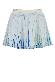 Casablanca Tennis printed racer skirt