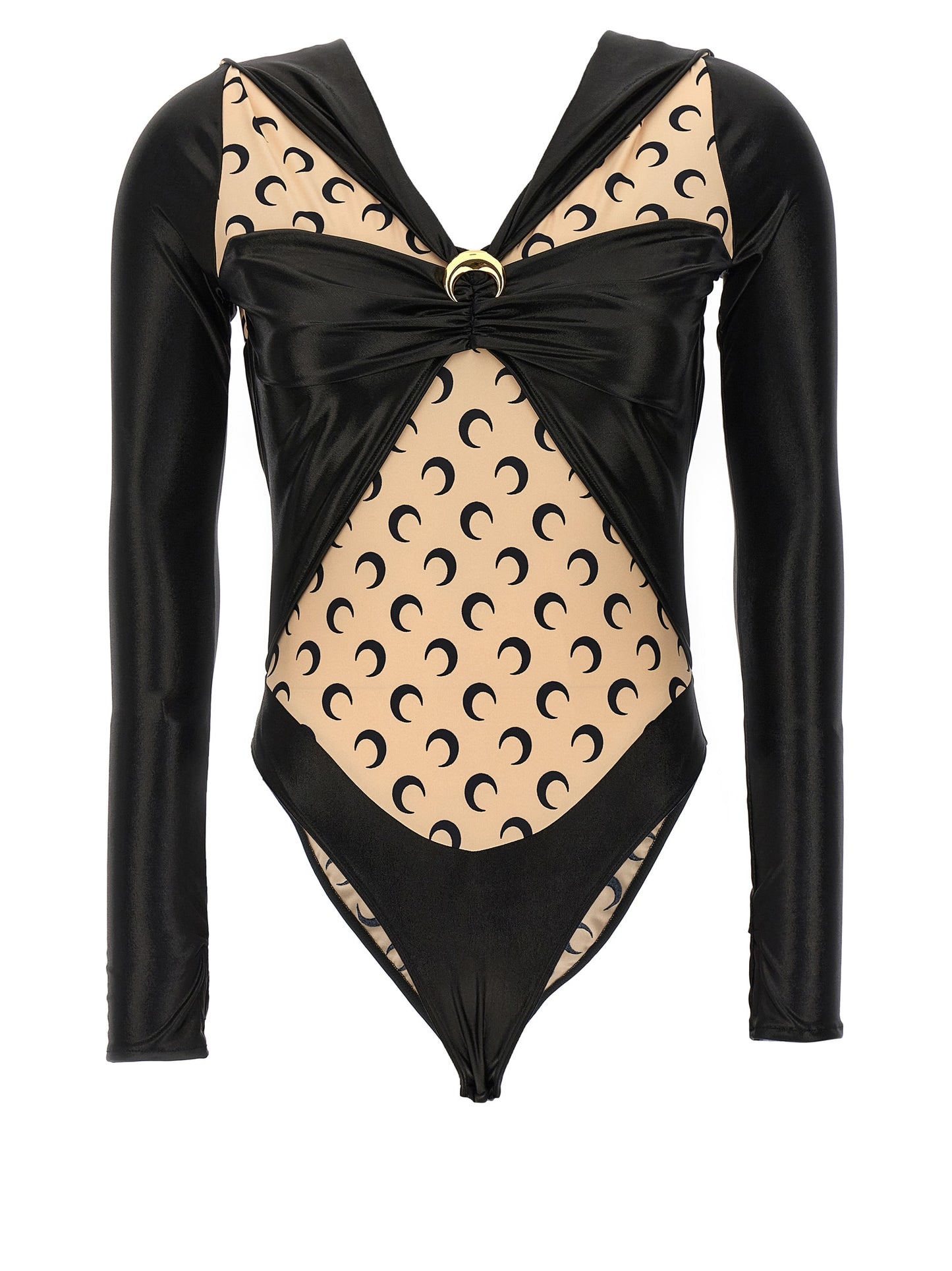 'All over moon' bodysuit Underwear, body