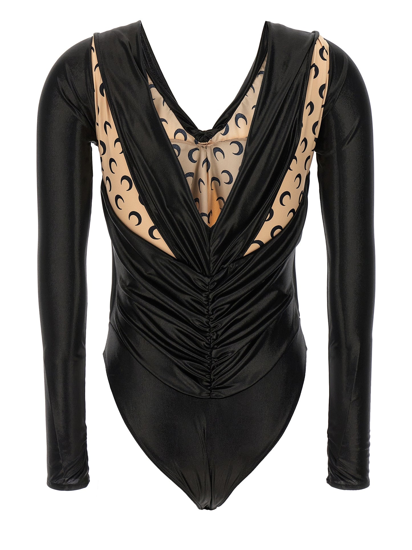 'All over moon' bodysuit Underwear, body