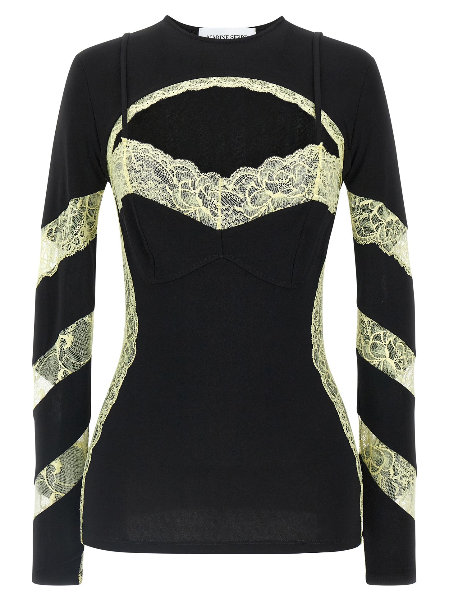 Trompe l'oeil top Tops