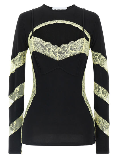 Trompe l'oeil top Tops