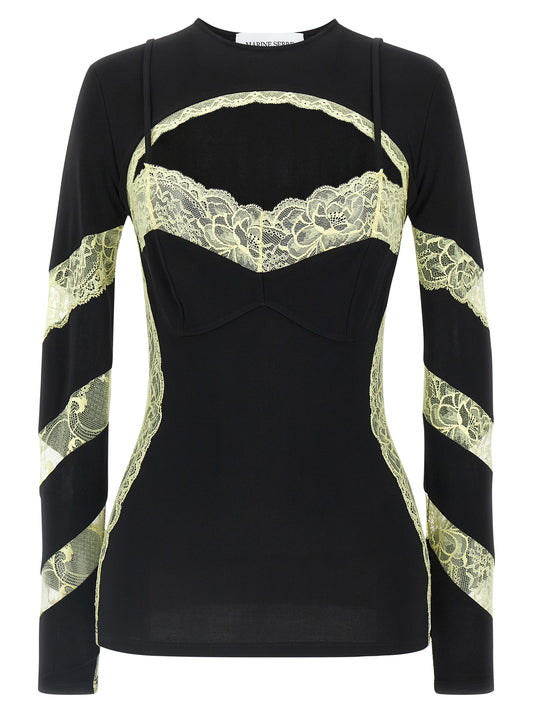 Trompe l'oeil top Tops