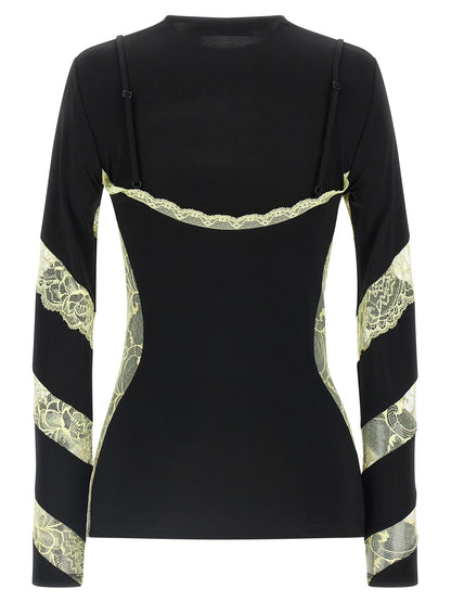 Trompe l'oeil top Tops